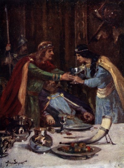 Empoisonnement du roi Æthelbert II d