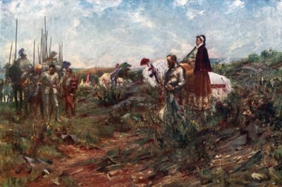 La Reine Marie à Carberry Hill - Allan (after) Stewart