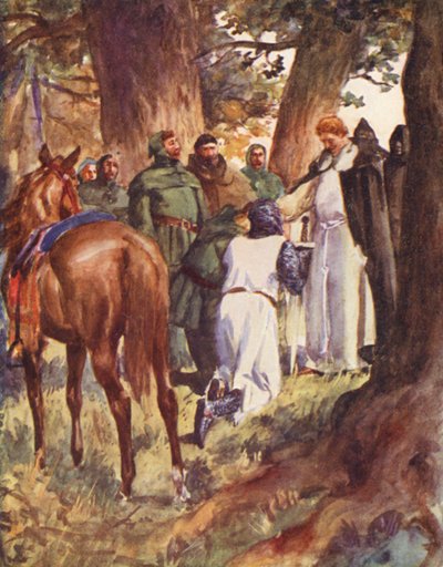 Robin des Bois et ses Joyeux Compagnons : Le roi Richard reconnu - Allan (after) Stewart