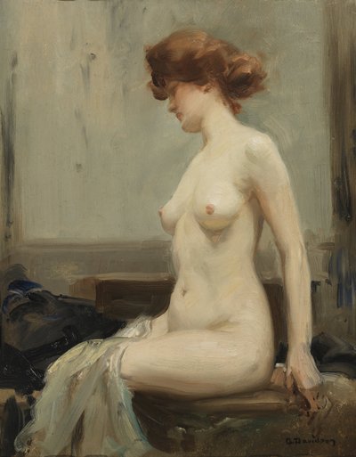 Le modèle - Allan Douglas Davidson