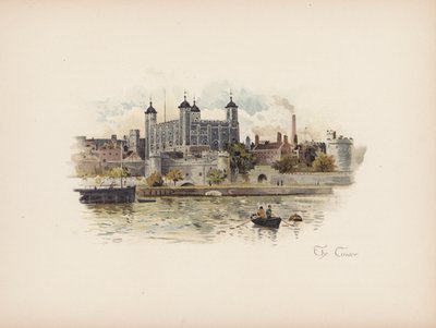 Londres familier : La Tour - Allan F. Barraud