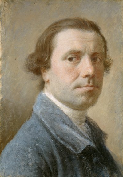 Allan Ramsay, 1713 - 1784. Artiste (Autoportrait) - Allan Ramsay