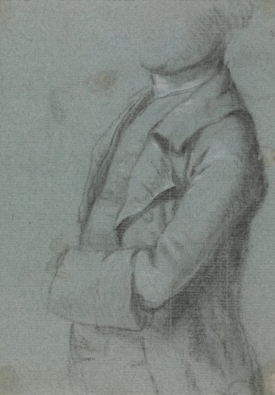 Étude de costume pour un portrait d
