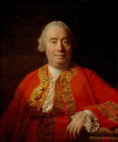 David Hume - Allan Ramsay