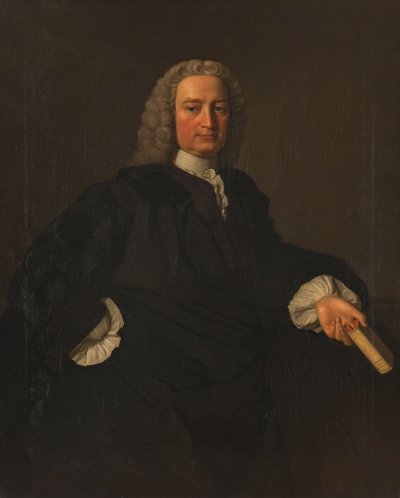 Francis Hutcheson, c.1740-45 - Allan Ramsay