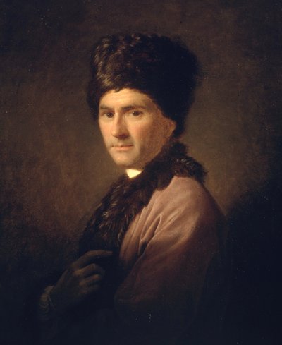 Jean-Jacques Rousseau (1712 - 1778) - Allan Ramsay