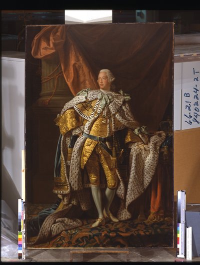 Roi George III - Allan Ramsay