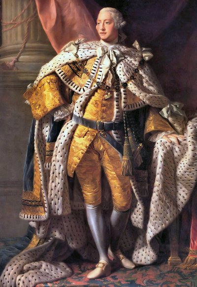 Le roi George III - Allan Ramsay