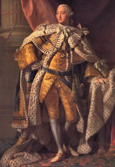 Le roi George III - Allan Ramsay