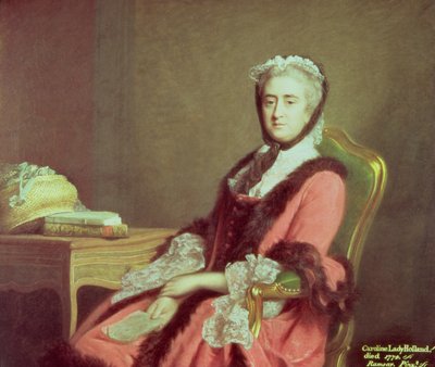 Lady Holland, 1766 - Allan Ramsay