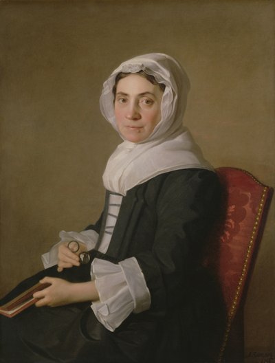 Mary Adam, 1754 - Allan Ramsay