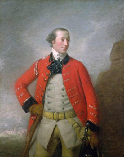 Portrait du capitaine Sir William-Peer Williams, vers 1759 - Allan Ramsay