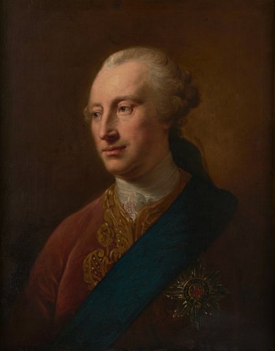 Portrait de Hugh Percy - Allan Ramsay