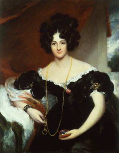 Portrait de Miss Craigie plus tard Mme Reid - Allan Ramsay