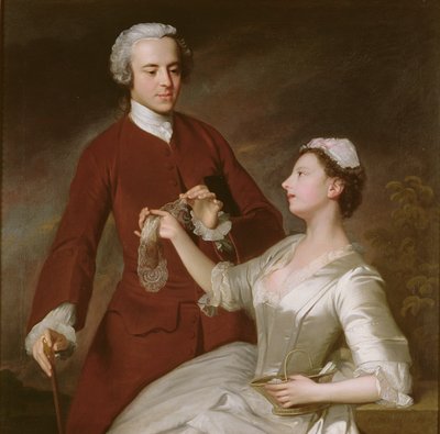 Portrait de Sir Edward et Lady Turner - Allan Ramsay