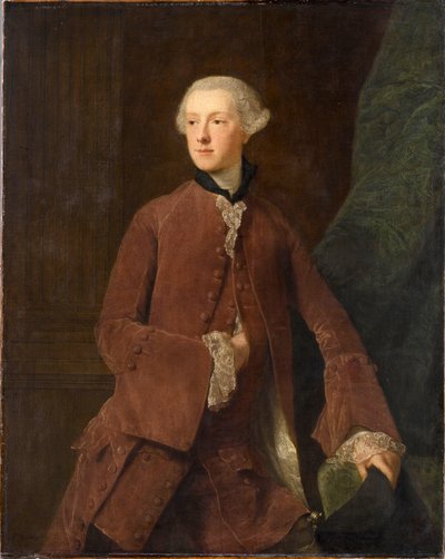 Portrait de William Sutherland, 18e comte de Sutherland 1735-1766, 2e quart du 18e siècle - Allan Ramsay