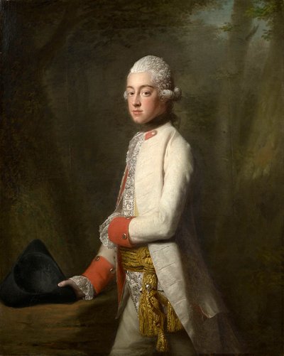 Prince George Auguste de Mecklembourg-Strelitz (1748-85) - Allan Ramsay