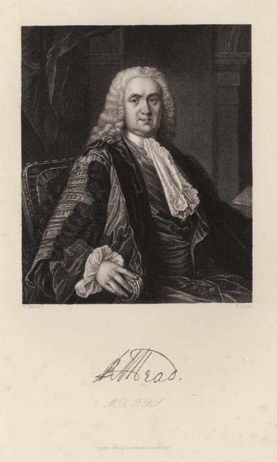 Richard Mead, 1847 - Allan Ramsay