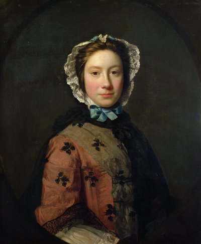 Rosamond Sargent, née Chambers, 1749 - Allan Ramsay