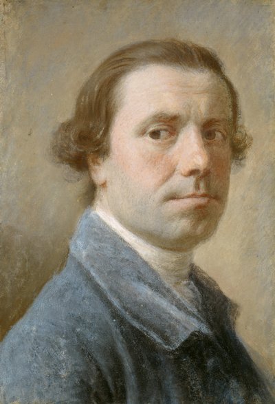 Autoportrait - Allan Ramsay