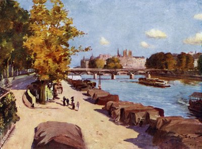 Paris : la Seine et l