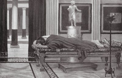Le chagrin de Périclès à la perte de son enfant - Allan Stewart