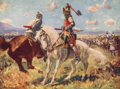 La Bataille de Bannockburn - Allan Stewart