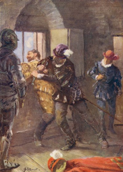 La Conspiration de Gowrie - Allan Stewart