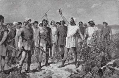 La révolte des Hilotes à Sparte, 464 av. J.-C. - Allan Stewart