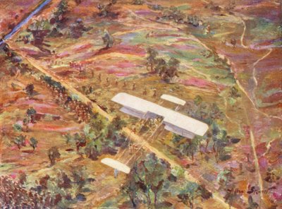 Première Guerre mondiale : une reconnaissance aérienne - Allan Stewart