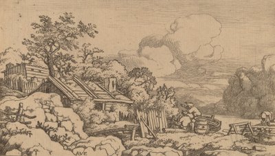 Cabane de charpentier - Allart van Everdingen