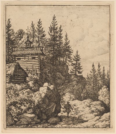 Chapelle - Allart van Everdingen