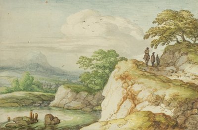 Randonneurs dans les Highlands, c.1655 - Allart van Everdingen