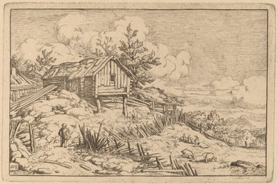 Homme près de l