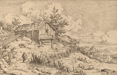 Homme près de l