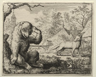 Renart le goupil : Renart gronde l