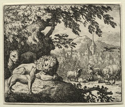 Reynard le renard : Reynard continue son histoire - Allart van Everdingen