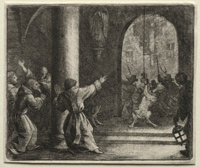 Renard le goupil : Renard trompe le loup - Allart van Everdingen