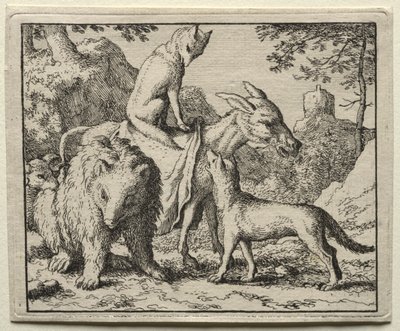 Renart le goupil : Renart et ses compagnons - Allart van Everdingen