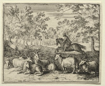 Renard le Goupil : La Chasse au Cerf - Allart van Everdingen