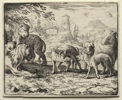 Reynard le Renard : La Condamnation de Reynard - Allart van Everdingen
