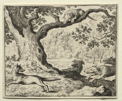 Renard le Goupil : Le Chat Déloyal - Allart van Everdingen