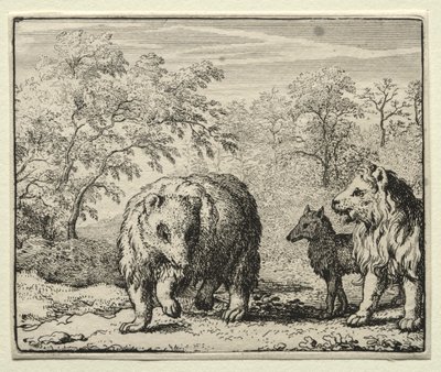 Renart le goupil : La libération du loup et de l