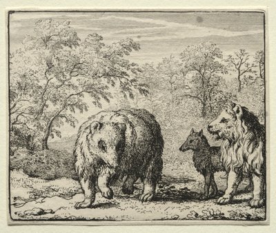 Renard le goupil : La libération du loup et de l