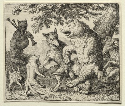 Renart le goupil : Le loup et l