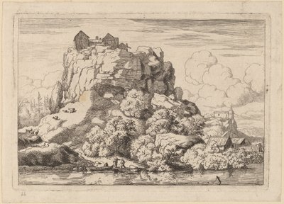 Rivière au pied d