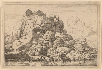 Rivière au pied d