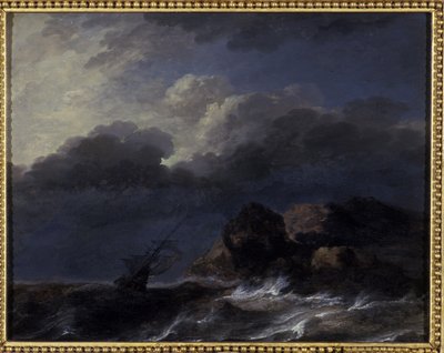 Paysage marin - Allart van Everdingen