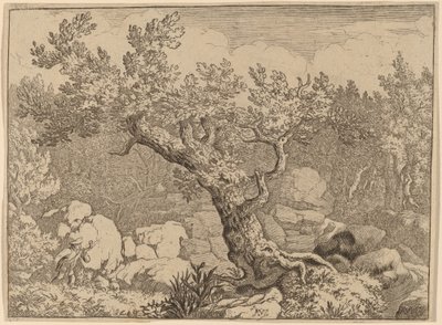 Chasseur près d