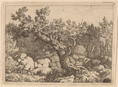 Chasseur près d